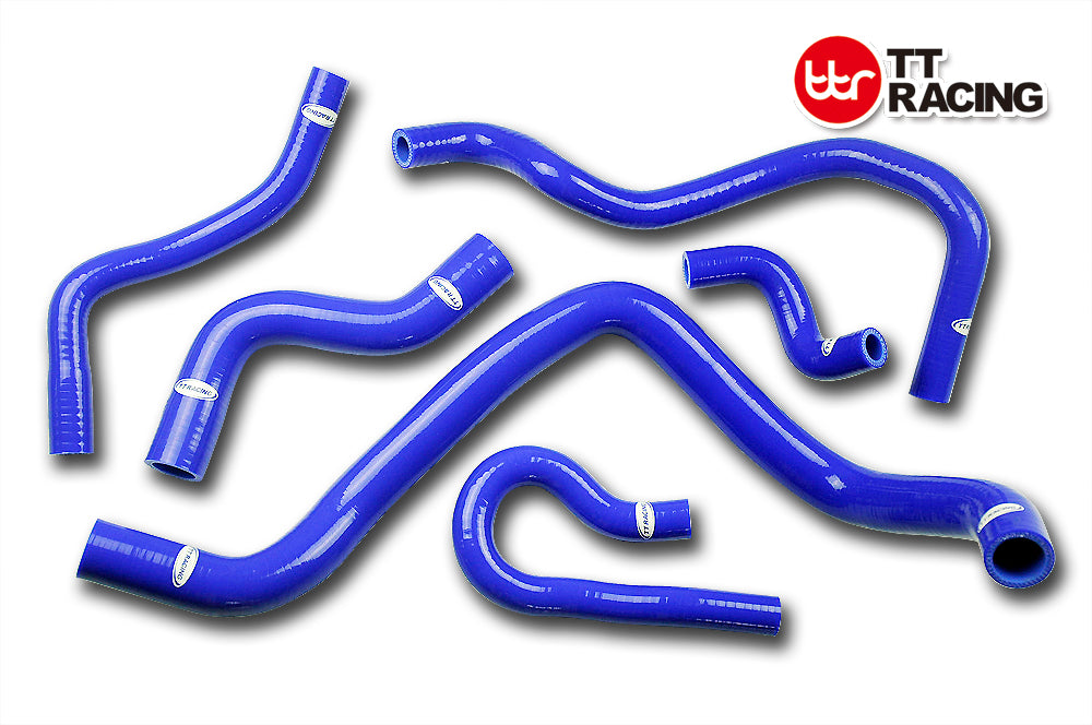 Silicone Radiator & Heater Hose Kit Honda Civic D14Z D15 D16 92 - 96 00