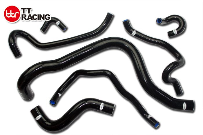 Silicone Radiator Hose Pipe Kit Honda Accord CF4 SIR/T/CL1 97-00