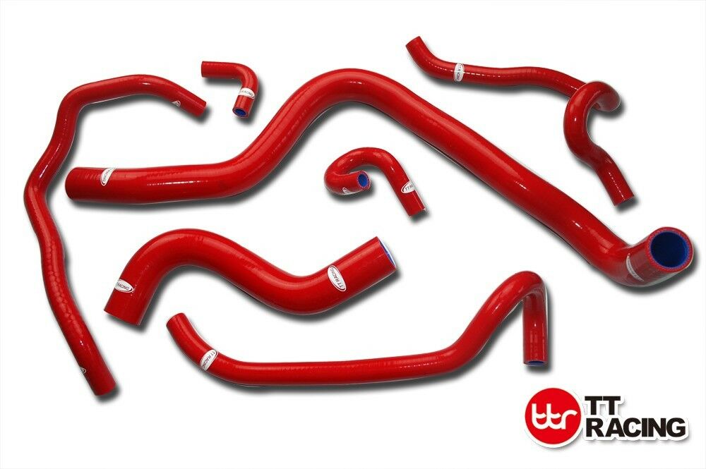 Silicone Radiator Hose Pipe Kit Honda Accord CF4 SIR/T/CL1 97-00