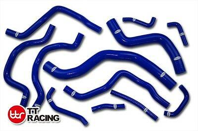 Mitsubishi LANCER EVO7 8 CT9A Turbo 4G63 Silicone Radiator Hose Kit