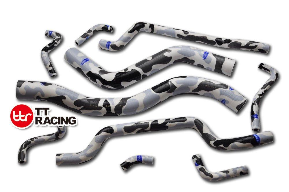 Mitsubishi LANCER EVO7 8 CT9A Turbo 4G63 Silicone Radiator Hose Kit
