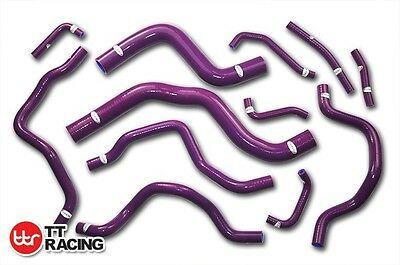 Mitsubishi LANCER EVO7 8 CT9A Turbo 4G63 Silicone Radiator Hose Kit