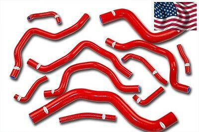 Mitsubishi LANCER EVO7 8 CT9A Turbo 4G63 Silicone Radiator Hose Kit