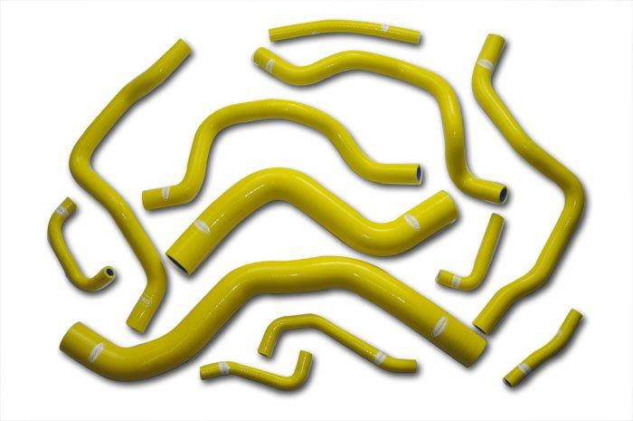 Mitsubishi LANCER EVO7 8 CT9A Turbo 4G63 Silicone Radiator Hose Kit