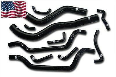 Mitsubishi Eclipse GST X Spyder 4G63 Silicone Radiator Hose Kit 95-99