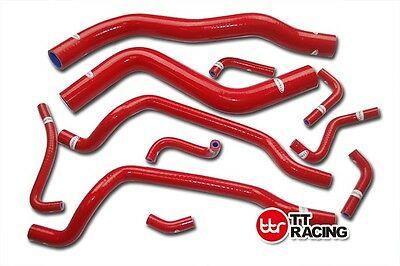 Mitsubishi Eclipse GST X Spyder 4G63 Silicone Radiator Hose Kit 95-99