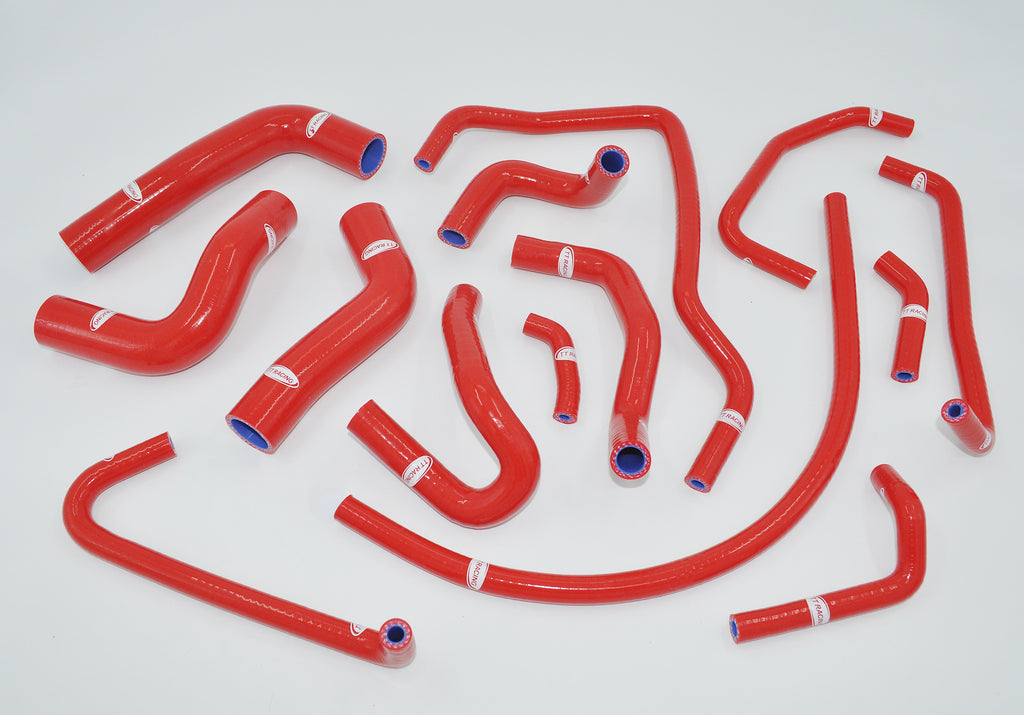 Silicone Coolant & Breather Hoses fits Mazda Mx5 MK1 1.8 NA Miata TTR