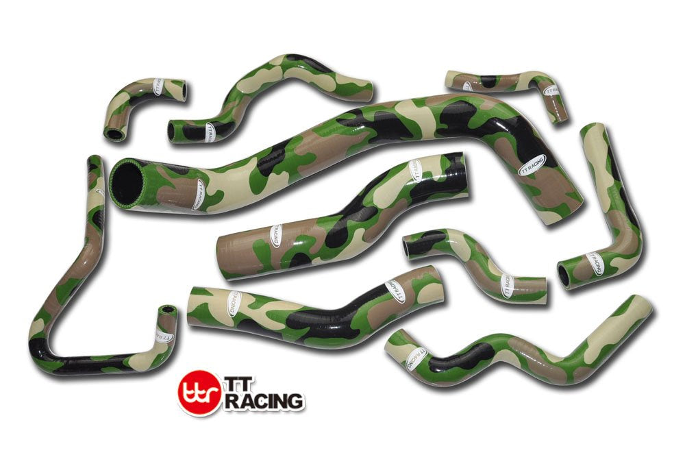 SILICONE RADIATOR HOSE KIT FOR NISSAN SILVIA 200SX 240SX S14 S15 SR20DET