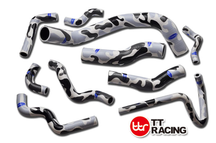 SILICONE RADIATOR HOSE KIT FOR NISSAN SILVIA 200SX 240SX S14 S15 SR20DET