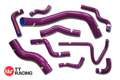 SILICONE RADIATOR HOSE KIT FOR NISSAN SILVIA 200SX 240SX S14 S15 SR20DET