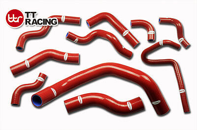 SILICONE RADIATOR HOSE KIT FOR NISSAN SILVIA 200SX 240SX S14 S15 SR20DET