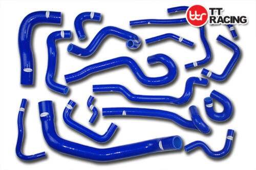 Silicone Radiator Hose Heater Kit For NISSAN SKYLINE ECR33/R33 GTS-25T RB25DET