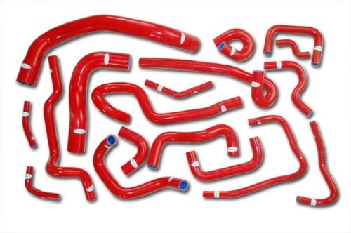 Silicone Radiator Hose Heater Kit For NISSAN SKYLINE ECR33/R33 GTS-25T RB25DET
