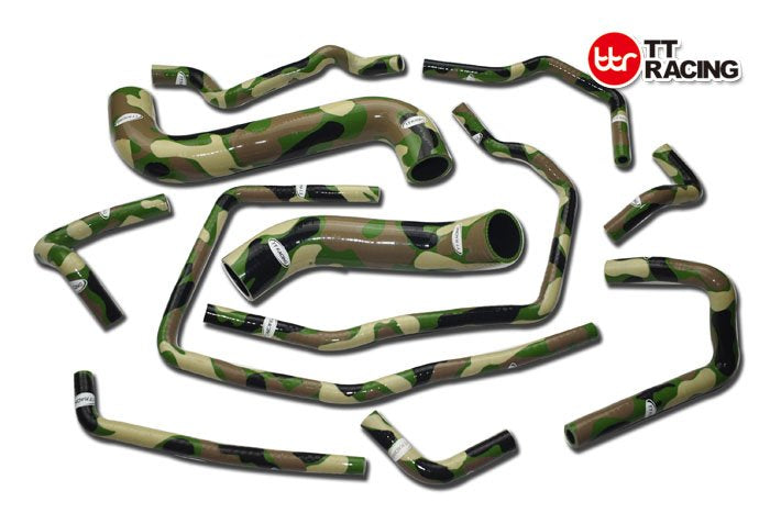 Subaru Impreza WRX/STi GDA/GDB EJ207 00-07 Silicone Radiator Hose