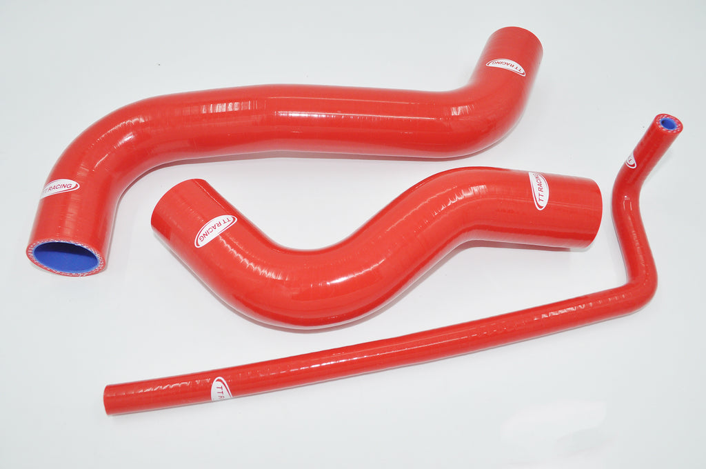 TT Racing Silicone Radiator Hose Kit Fits Subaru WRX 2015