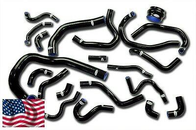 SILICONE HOSE Toyota Supra MK3 MA70 7MGE/7MGTE/7M-GT 86 - 92 N