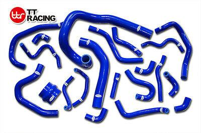 SILICONE HOSE Toyota Supra MK3 MA70 7MGE/7MGTE/7M-GT 86 - 92 N