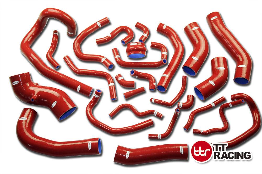 SILICONE HOSE KIT TOYOTA SUPRA MK3 MA70 7M-GE/7M-GTE 3.0 TURBO 86-92