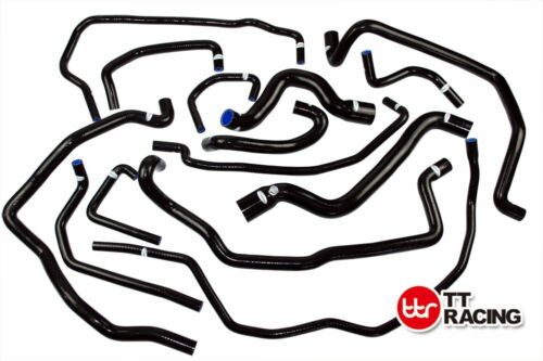 Fit Renault R5 5 GT TURBO Phase 2 85-91 Silicone Radiator Hose Pipe Kit