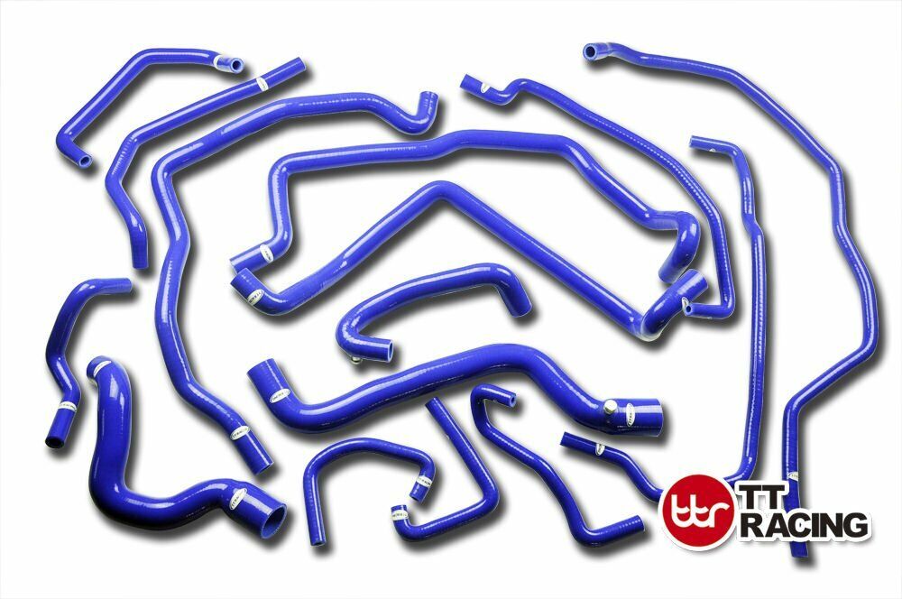 Fit Renault R5 5 GT TURBO Phase 2 85-91 Silicone Radiator Hose Pipe Kit