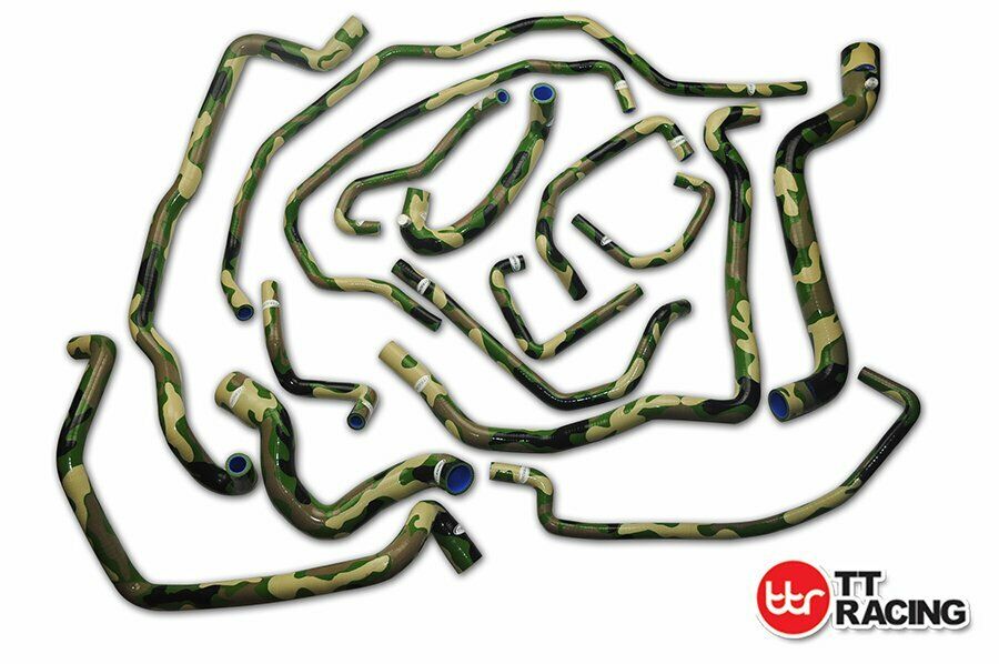 Fit Renault R5 5 GT TURBO Phase 2 85-91 Silicone Radiator Hose Pipe Kit