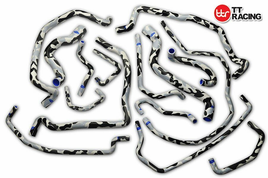 Fit Renault R5 5 GT TURBO Phase 2 85-91 Silicone Radiator Hose Pipe Kit