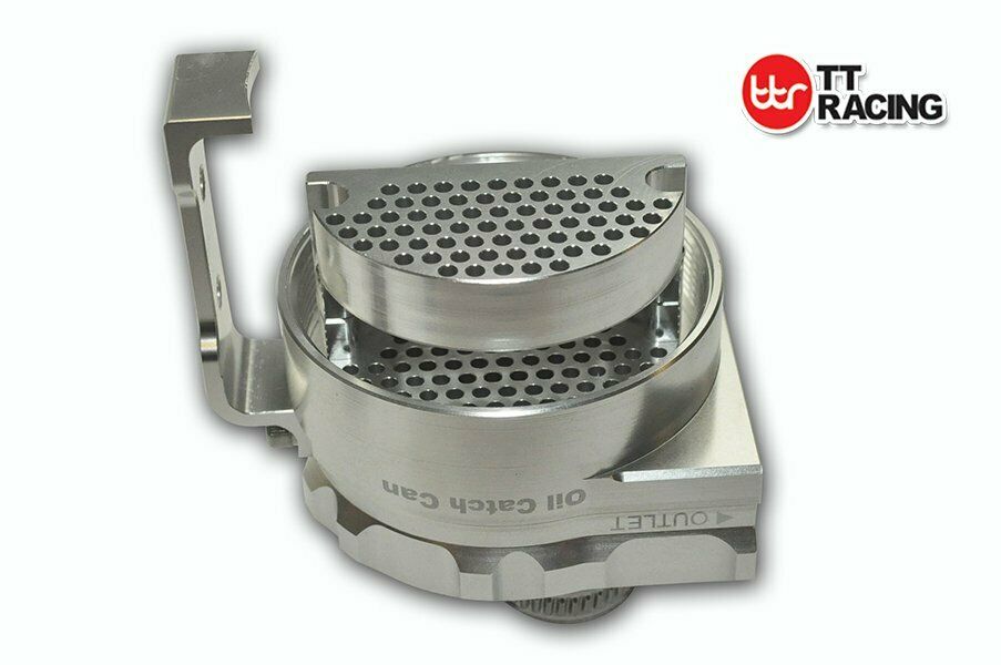 Oil Catch Can Double Baffle Subaru Impreza GC8 EJ20 Sti WRX