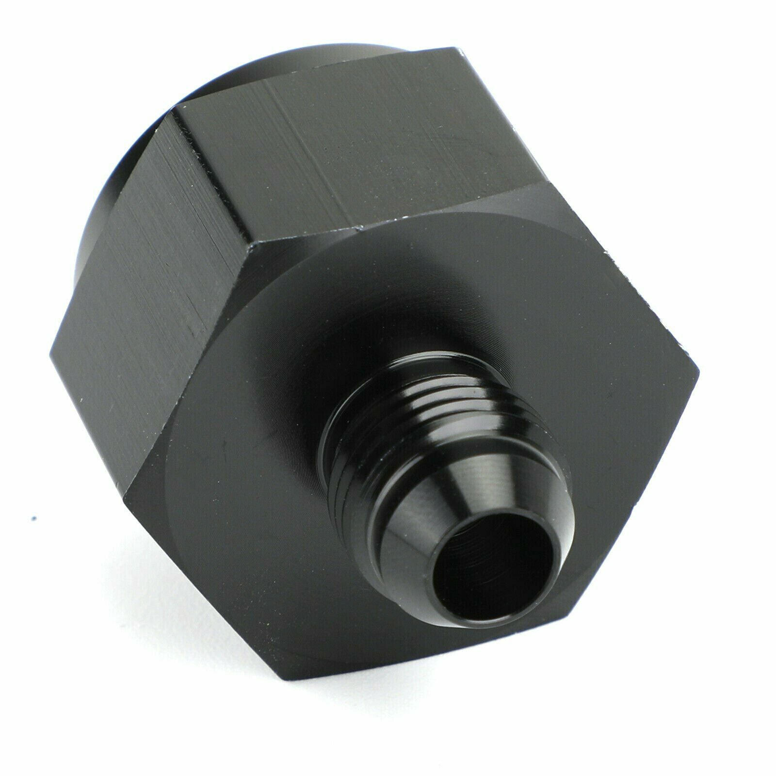 10 AN Female -6 AN Male AN Flare Fitting Reducer Adapter 10AN to 6AN Black