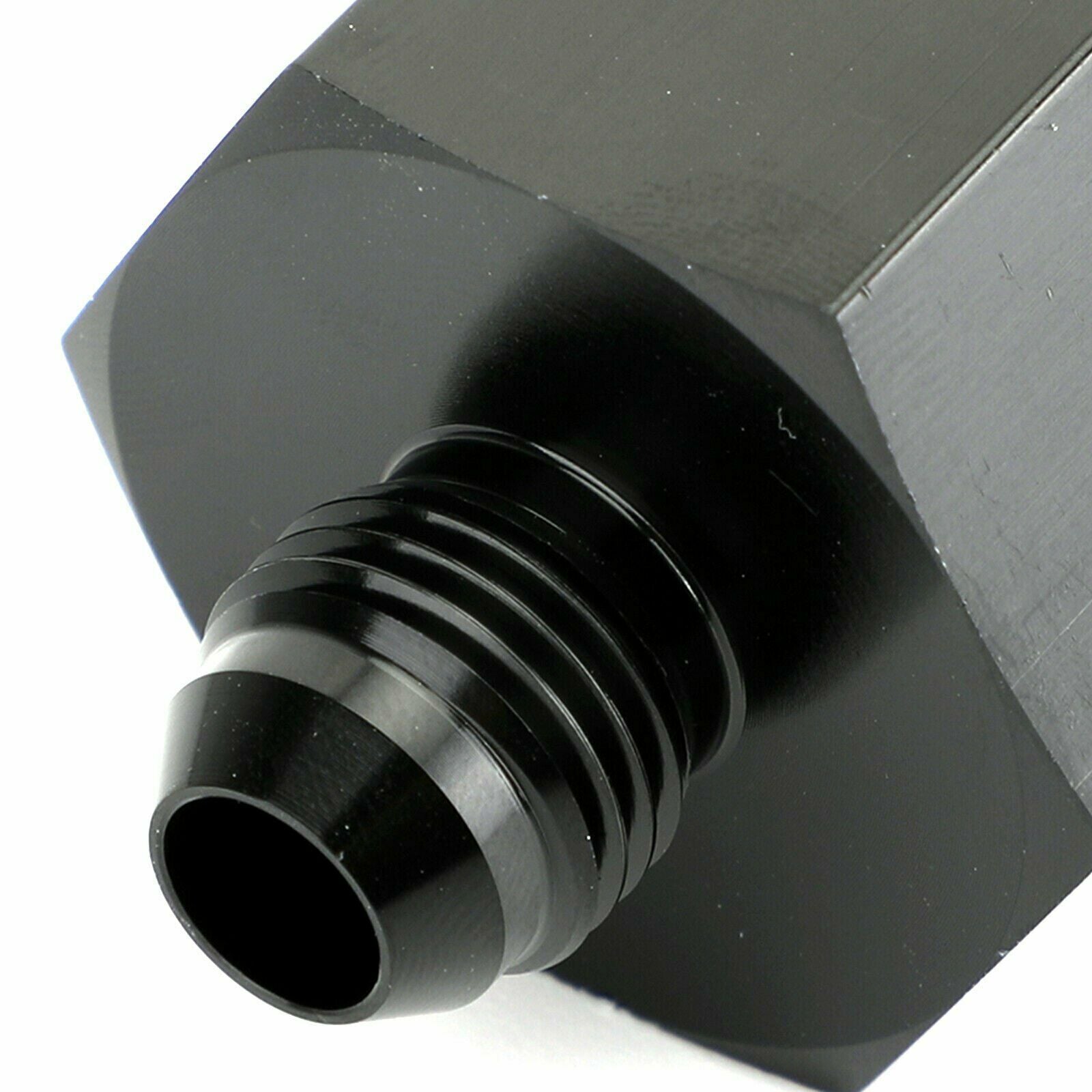 10 AN Female -6 AN Male AN Flare Fitting Reducer Adapter Black