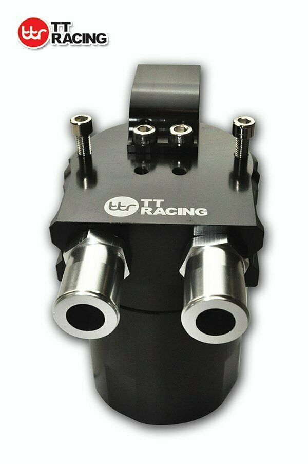 Oil Catch Can Double Baffle Subaru Impreza GC8 EJ20 Sti WRX