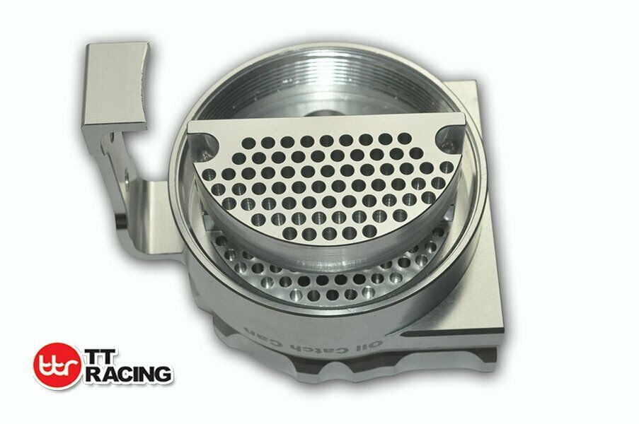 Oil Catch Can Double Baffle Subaru Impreza GC8 EJ20 Sti WRX