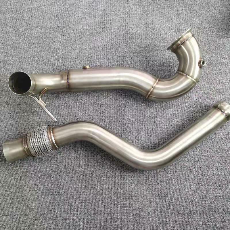 TTRacing Catless Downpipe fit Mercedes Benz