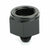 10 AN Female -6 AN Male AN Flare Fitting Reducer Adapter 10AN to 6AN Black