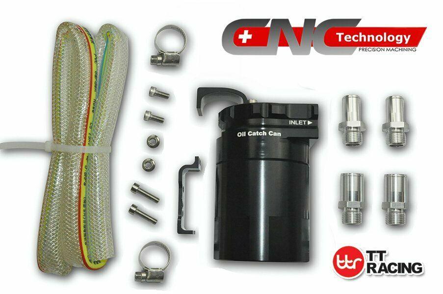 Oil Catch Can Double Baffle Subaru Impreza GC8 EJ20 Sti WRX