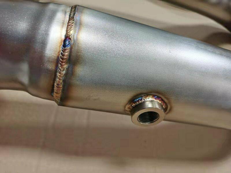TTRacing Catless Downpipe fit Mercedes Benz