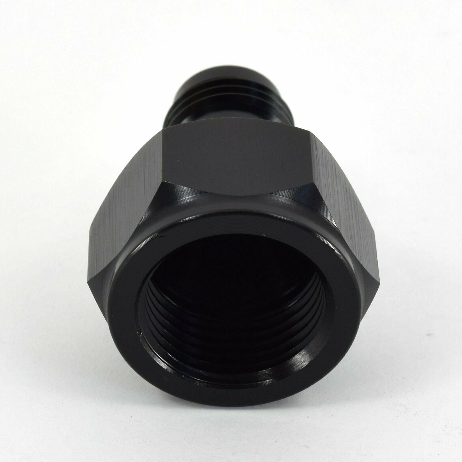8 AN Female -6 AN Male AN Flare Fitting Reducer Adapter Black