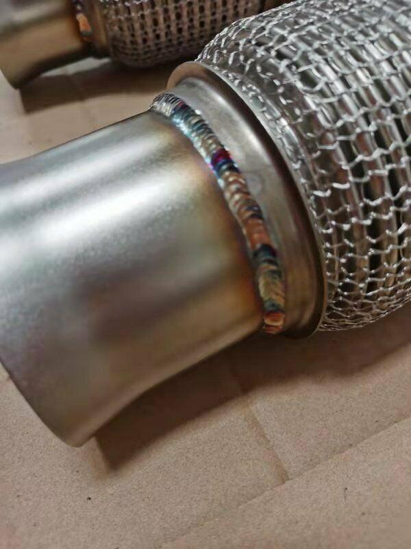 TTRacing Catless Downpipe fit Mercedes Benz
