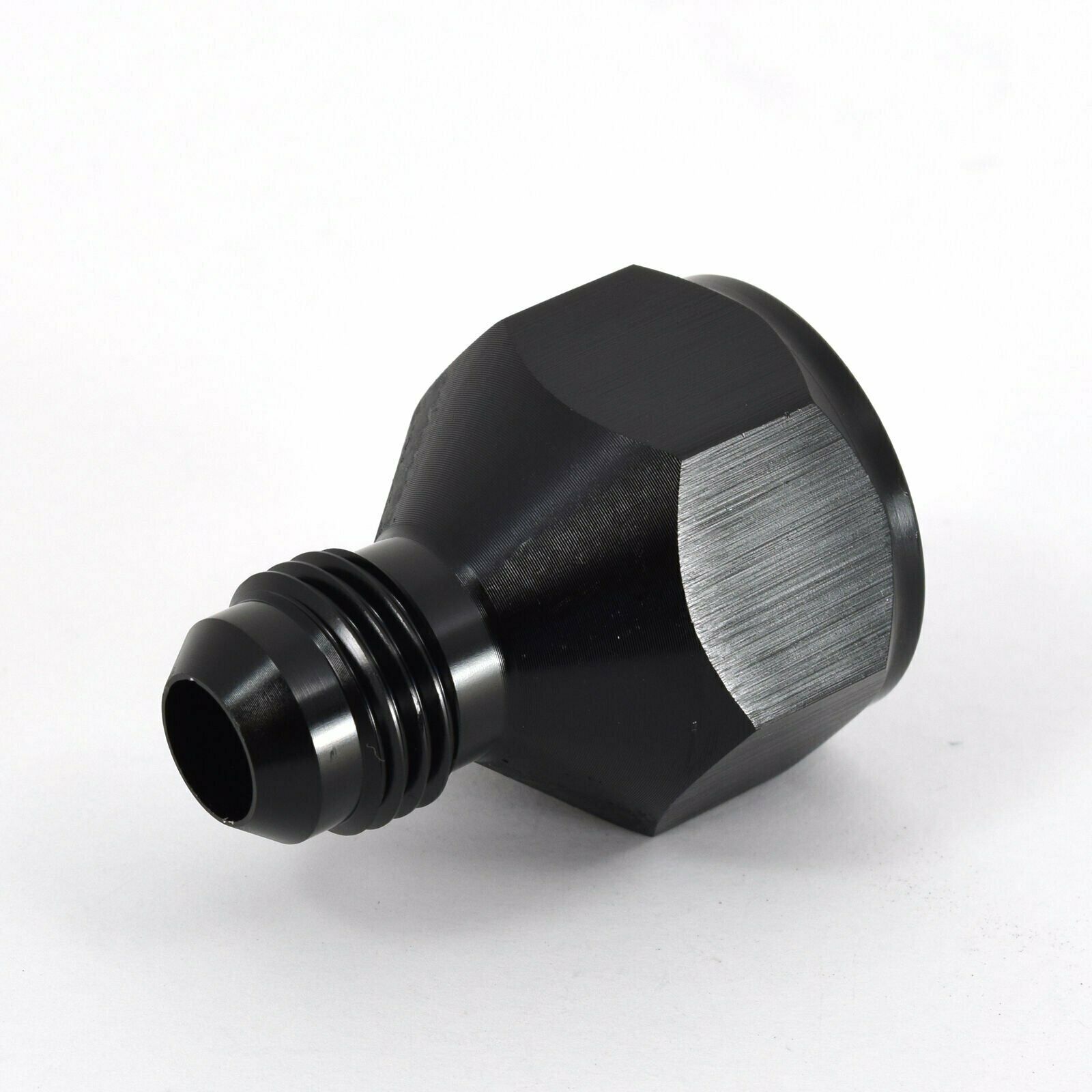 8 AN Female -6 AN Male AN Flare Fitting Reducer Adapter Black