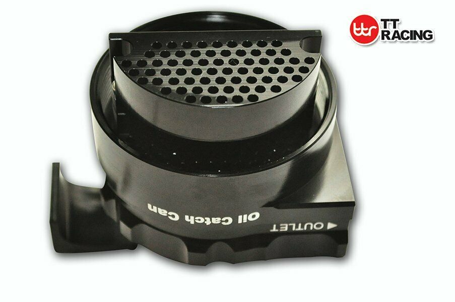 Oil Catch Can Double Baffle Subaru Impreza GC8 EJ20 Sti WRX