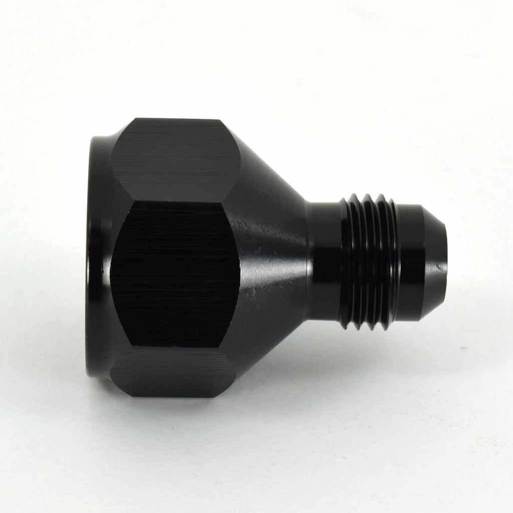 8 AN Female -6 AN Male AN Flare Fitting Reducer Adapter Black