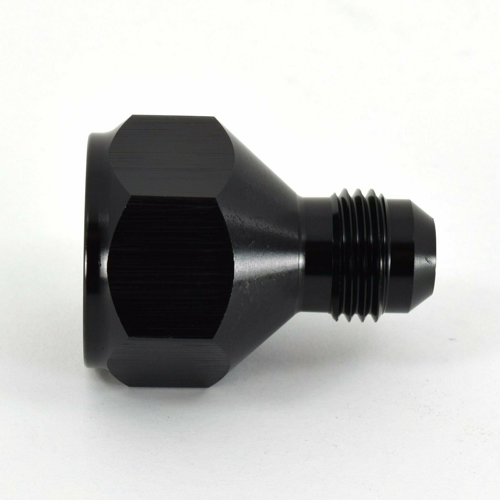 8 AN Female -6 AN Male AN Flare Fitting Reducer Adapter Black