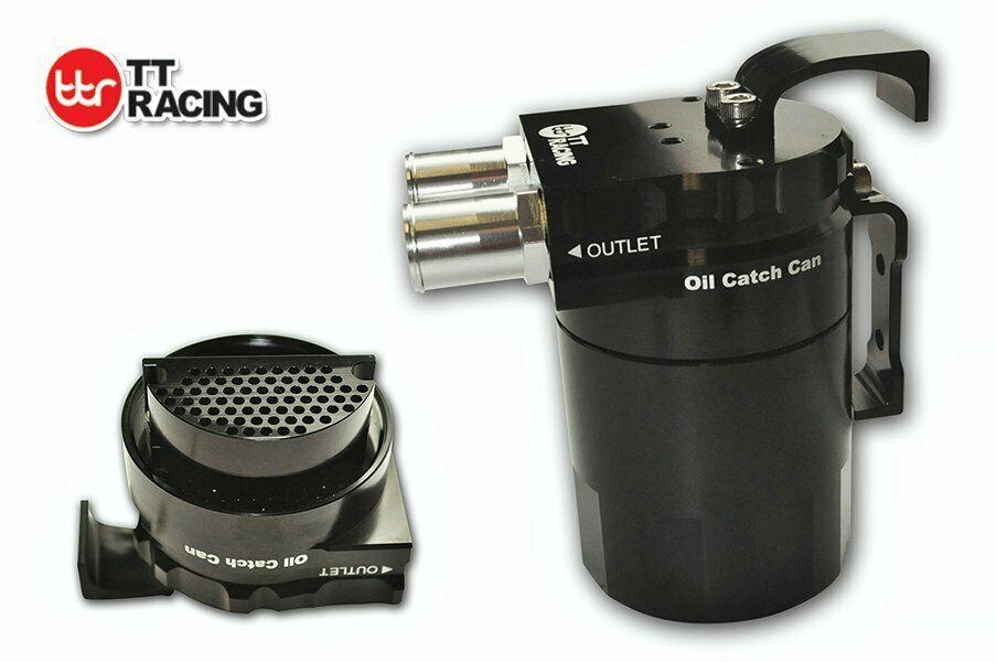 Oil Catch Can Double Baffle Subaru Impreza GC8 EJ20 Sti WRX