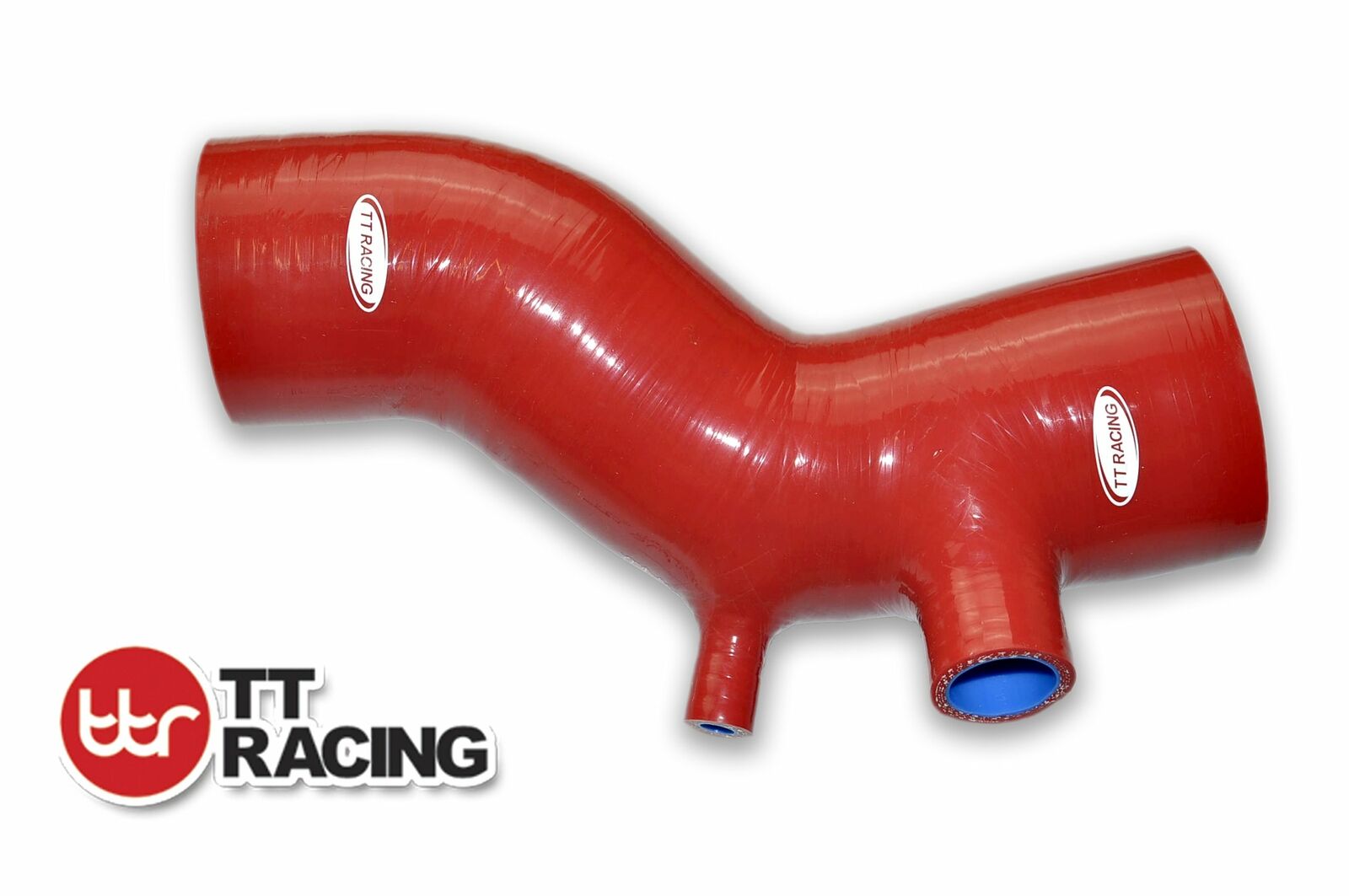 Honda Accord CL7 K20A Acura TSX Silicone Induction Intake Hose Red
