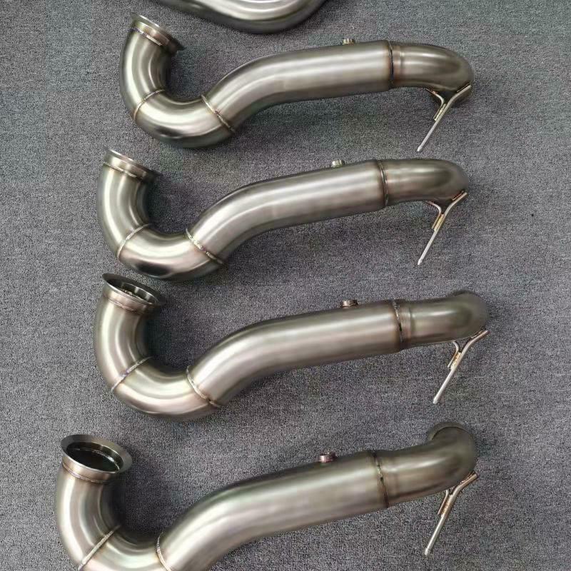 Catless Downpipe fit Mercedes Benz