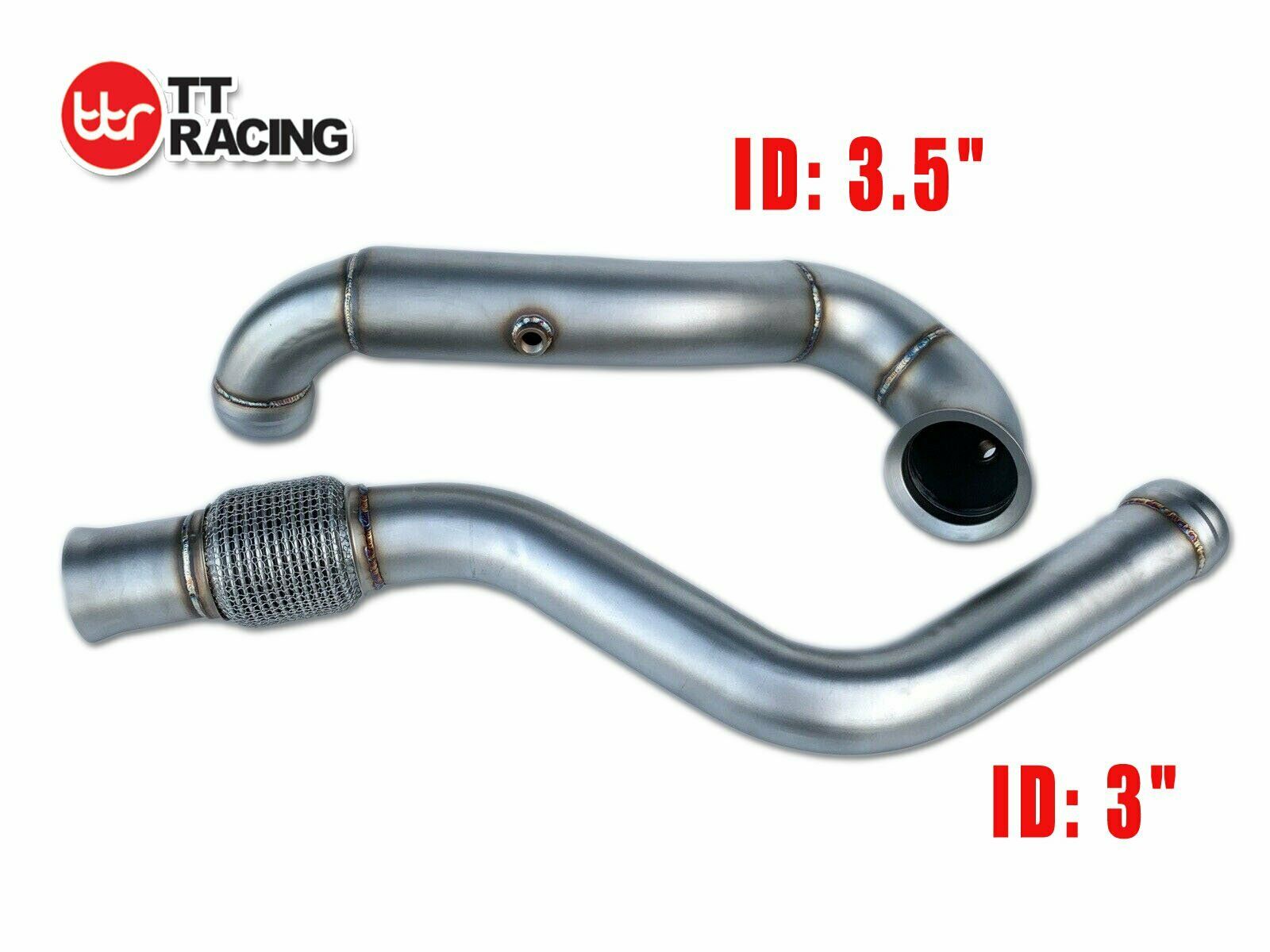 Catless Downpipe fit Mercedes Benz