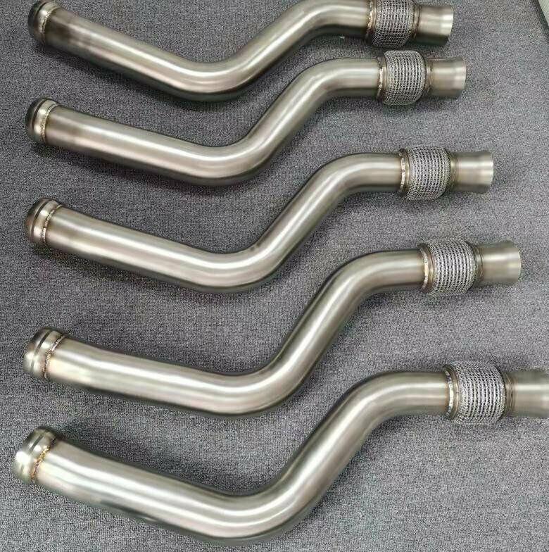 Catless Downpipe fit Mercedes Benz