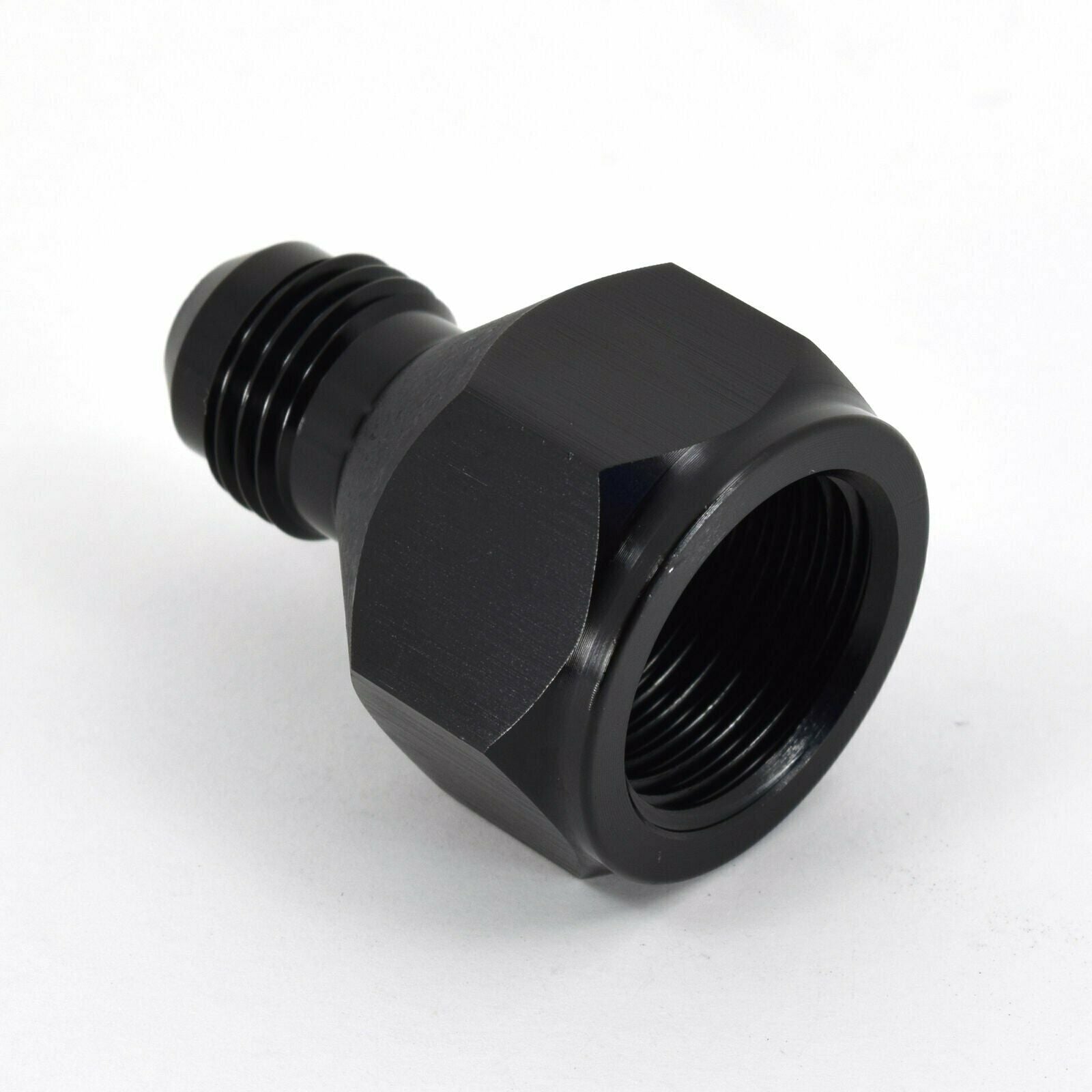 8 AN Female -6 AN Male AN Flare Fitting Reducer Adapter Black