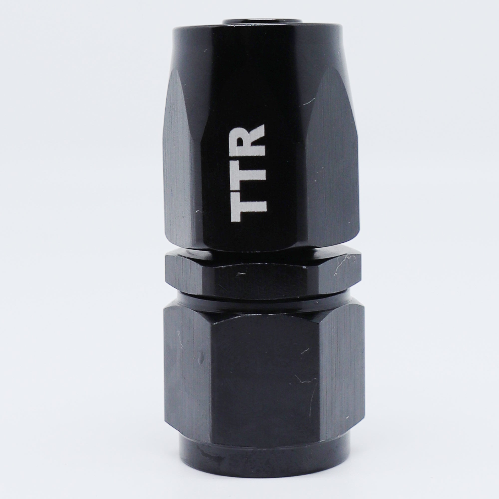 4AN|6AN|8AN|10AN|12AN -SS Braided Fuel Hose 30ft Black 12 Fittings