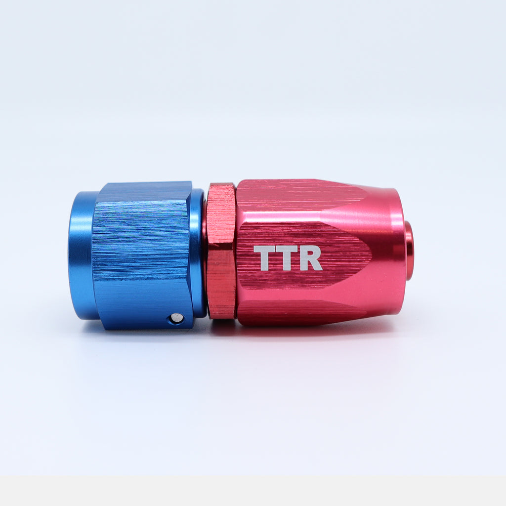 AN4/AN6/AN8/AN10/AN12 Swivel End Fitting Straight 45 90 180 Deg
