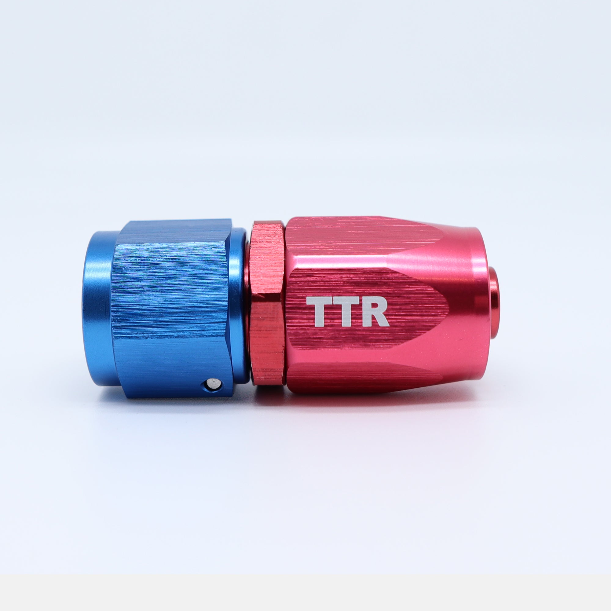 4AN|6AN|8AN|10AN|12AN -SS Braided Fuel Hose 30ft Red/Blue 12 Fittings